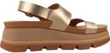 Reef VISTA LUXE LIAH Sandalen met hak Goud Dames Schoenmaat 38.5