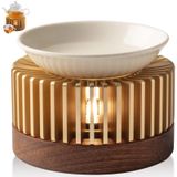 Merkloos Aromatherapie Olieer met Keramische Kom