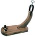 Imex El Zorro gondel hamhouder, hout, bruin, 17 x 40 x 35 cm