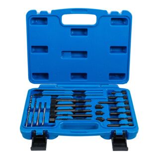 BGS Demontageset voor afgebroken gloeibougie-elektroden M8 / M10 - 1 stuk