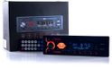Einparts Autoradio avec Bluetooth - carte SD - USB et éclairage LED rouge