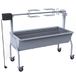 VidaXL 250028 Buitenbarbecue & Grill Verrijdbaar Houtskool Zilver