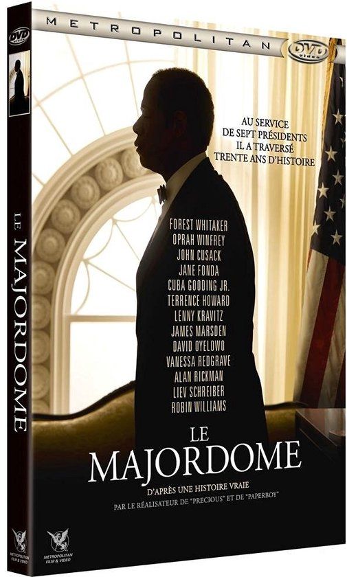 Le MAJORDOME DVD Forest Whitaker Frans Engels