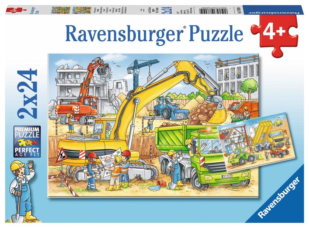 Ravensburger Puzzel - 4-6 jaar - Meerkleurig