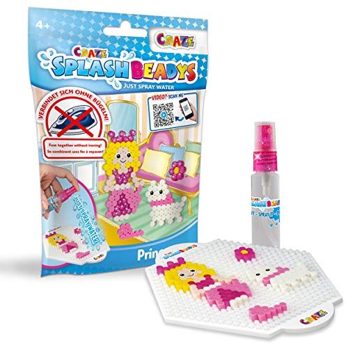 Craze Splash Beadys Prinses Princess Foilbag Starter Pack - Steekparels Set - 26069