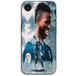 Manicase iPhone 17-hoesje Vinicius JR Real Madrid Blauw Wallpaper