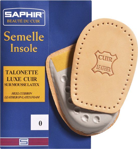 Saphir Hakverhoging maat 44-46 - Hakverhogers - Leer - Unisex