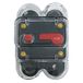 Offgridtec® DC veiligheidsschakelaar, handmatig, 12 V, 24 V, 48 V, 60 A, IP56, overbelasting, kortsluiting