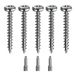 Vasalat HRK-Set-5Gr-VG-Silber-TX Spax houtschroevenset, zilver