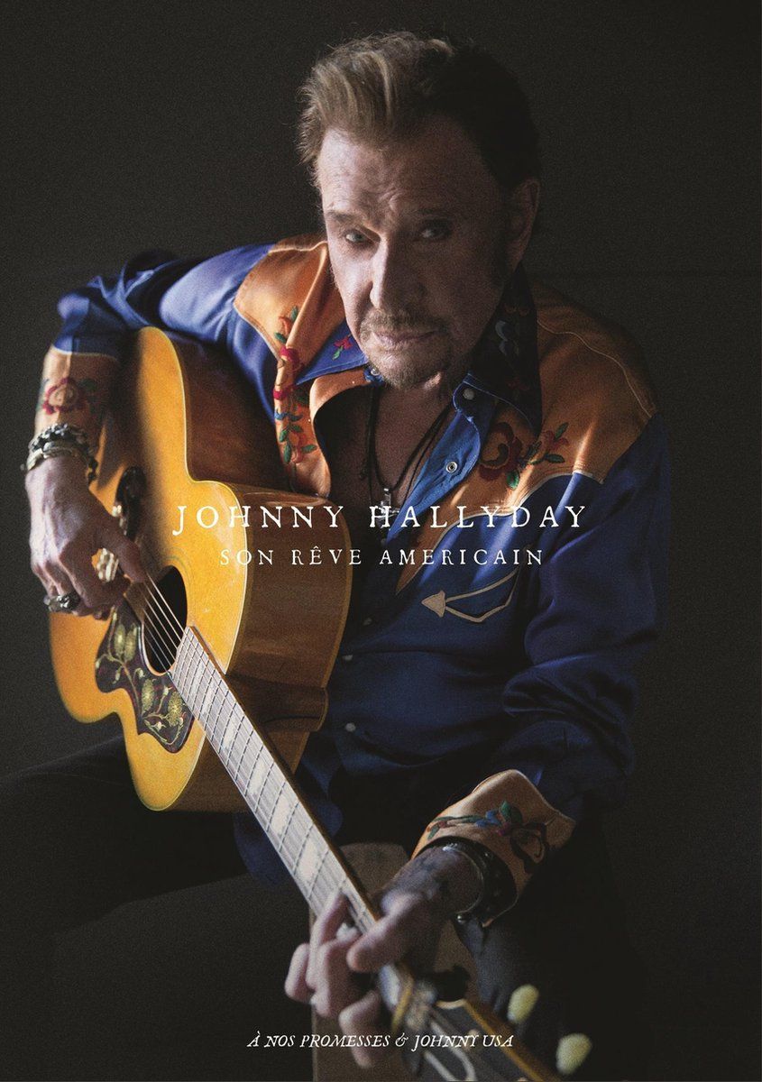 Johnny Hallyday - Son Rêve Américain DVD