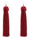 Everneed Maliva Tassel Bordeaux (U)