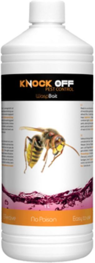Knock Off Wasp Bait - Kant-en-klare Wespenlokstof - 1 Liter
