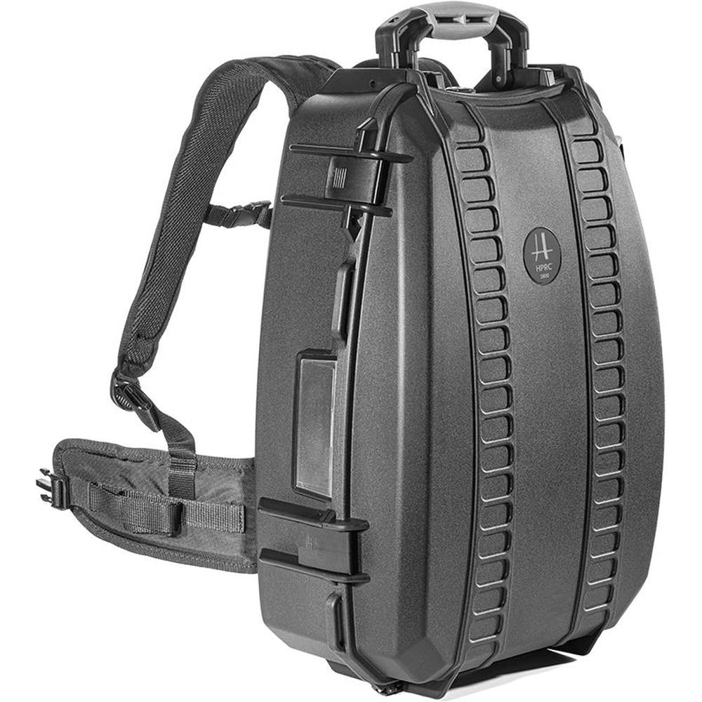 HPRC 3600 Backpack - Black with Orange Handle