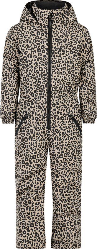 Protest PRTAnnalie TD Toddler Girls Ski Suit - Bamboobeige - Size 122