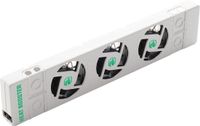 Heatbooster Radiator Ventilator - Single-set - Universeel - Magnetisch - Geruisloos - Ultrazuinig