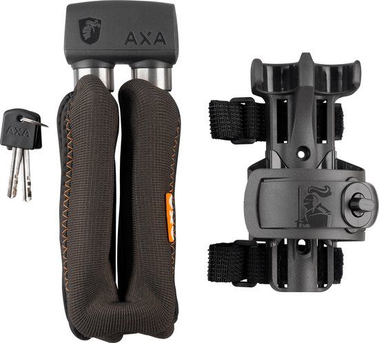 AXA Foldable 1000 Vouwslot - ART 2 - 105 cm - Grijs