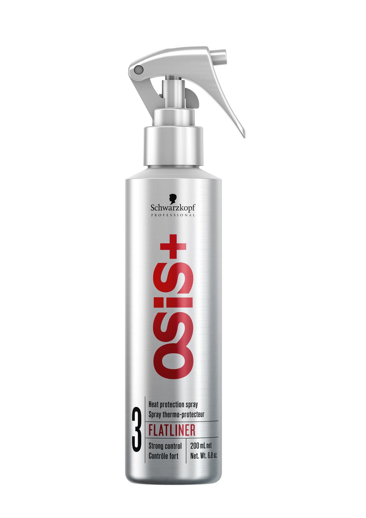 Schwarzkopf Osis Flatliner Spray Heat Protection 200 ml