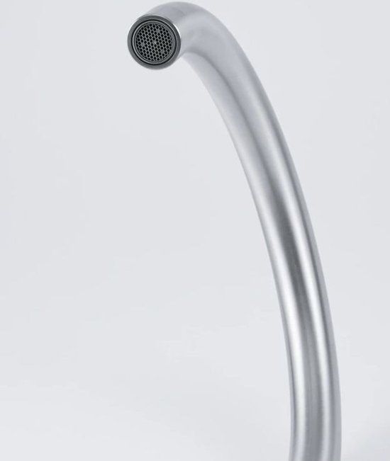 Franke Keukenkraan Eos Neo - Gun Metal - Draaibare uitloop