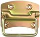 GAH Alberts Kistgreep H.85 mm B.120 mm STA galv. geel verz. Aant. gaten 4