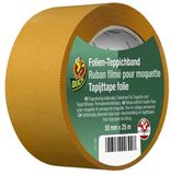 Duck Tapijttape Folie 50mm x 25m Oranje