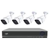 AHD PNI House PTZ1350 Full HD videobewakingsset - NVR en 4 outdoor camera's 2MP Full HD 1080P