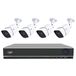 AHD PNI House PTZ1350 Full HD videobewakingsset - NVR en 4 outdoor camera's 2MP Full HD 1080P