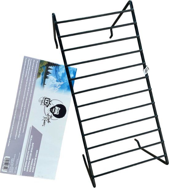 Bob Ross R6519 Brush Beater Rack