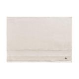 Lacoste Heritage Supima Badmat van krijtkatoen, 53,3 x 78,7 cm