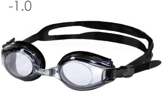 lovetoswim.nl Zwembril op sterkte -1.0 (smoke)