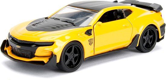 Jada Toys Transformers Bumblebee Chevrolet Camaro 2016 1:32 - Geel/Zwart