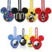 Disney Mickey Mouse Ears 4-Pack Siliconen Airtag Houder Case