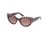 Guess GU00163 Dames Zonnebril Bruin