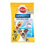 Pedigree DentaStix Daily Oral Care – kauwsticks voor kleine honden – voor een goede mondhygiëne – 10 zakjes met 7 sticks