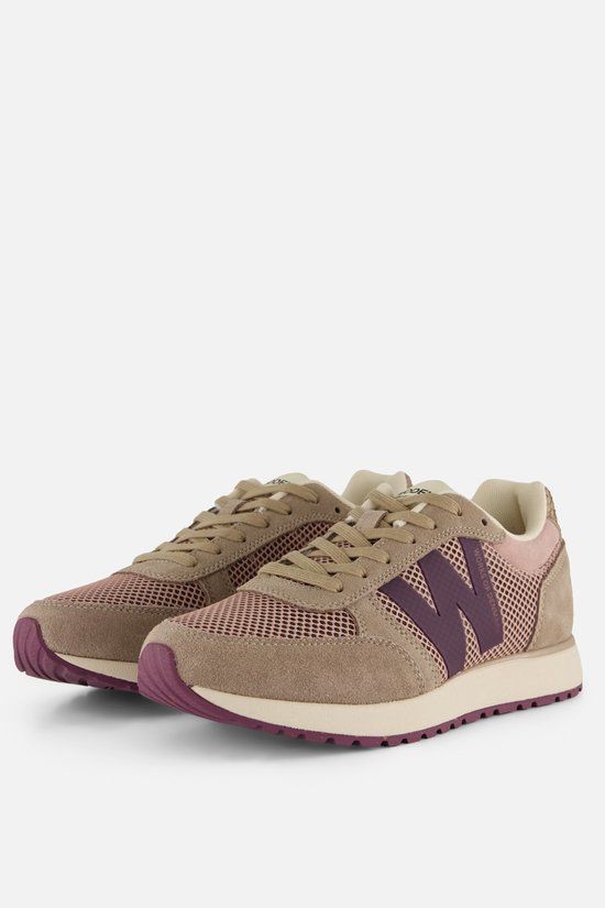 Woden Ronja Icon Sneakers beige - Maat 41