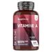 WeightWorld Vitamine A comprimés - 10 000 UI par portion - 365 comprimés végétaliens