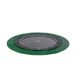 Exit Dynamic trampoline au sol ø366cm - Noir