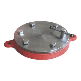 KS Tools ronde plaat voor bankschroef, 90 mm