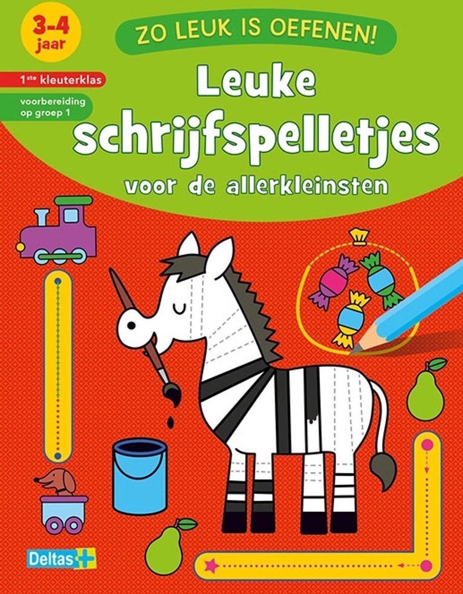 Deltas Leuke Schrijfspelletjes 3-4