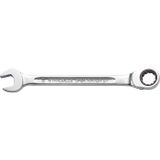 Stahlwille 41172121 17 21 GEWINKELT Steek-ringratelsleutel Sleutelbreedte (metrisch) 21 mm