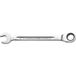 Stahlwille 41172121 17 21 GEWINKELT Steek-ringratelsleutel Sleutelbreedte (metrisch) 21 mm