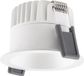 Ledvance LED Spot Donkerlight Aluminium Wit 8W 640lm 36D - 927 Zeer Warm Wit | Zaagmaat 68mm - IP44 - Beste Kleurweergave - Dimbaar