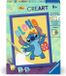 Ravensburger CreArt 23767 - Disney Stitch - Paint by Number Disney Stitch voor kinderen vanaf 9 jaar, schilderset met lijst, penseel en acrylverf, cadeau voor meisjes en jongens