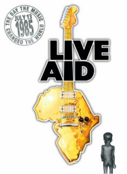 Various Artists Live Aid dvd