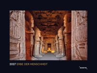 Erbe KUNTH Erbe der Menschheit - Wandkalender 2027