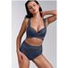 Marlies Dekkers Cache Coeur Gris Acier Culotte Taille: 3XL | Culottes Outlet | Femme | Gris