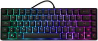 CoolBox DG-TEC65-RGB QWERTY Spaans Zwart