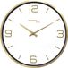 Technoline Wandklok WT 7280 - 30 cm - Wit/Goud