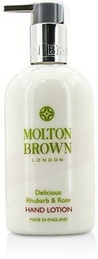 Brown                          M. Delicious Rhubarb & Rose Hand Lotion 300ml