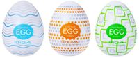Tenga Variety Pack No. 1 - 3 Egg Masturbators
