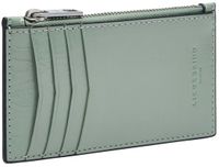LIEBESKIND BERLIN Leren Kaarthouder Franzis Lack Distressed New Wallet Forest Green